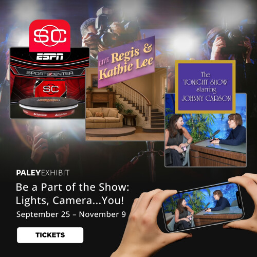 Home Card  1600 x 1600  Be Part of the Show 1