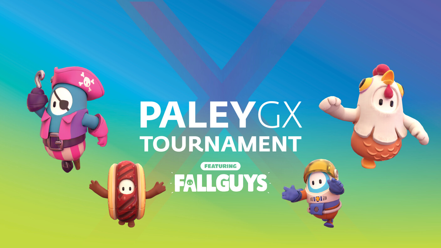 PGX Tournament Fall Guys WebBanner