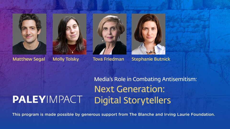 PImpact24 AntiSem Digital Storytellers slate title