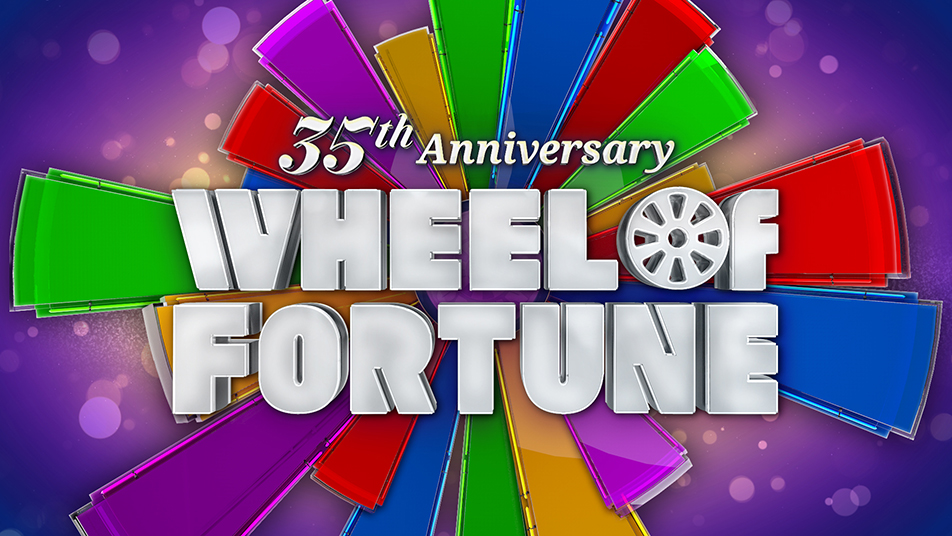 First wheel of fortune puzzle