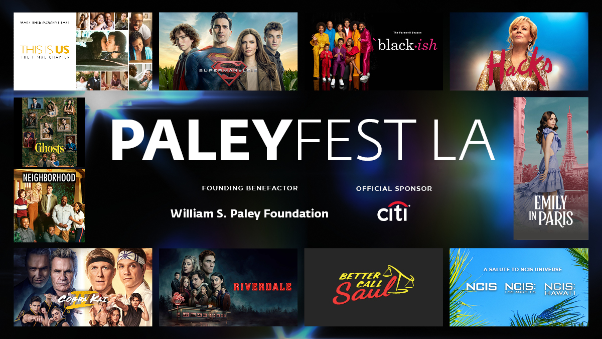 The Paley Center for Media Announces Full Lineup for the In Person